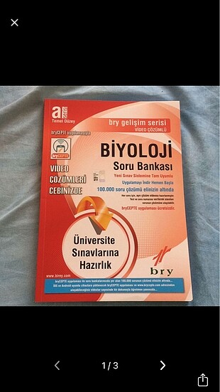 Biyoloji birey a serisi