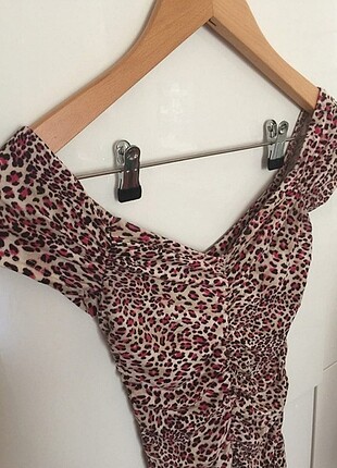 s Beden BERSHKA MINI ELBISE