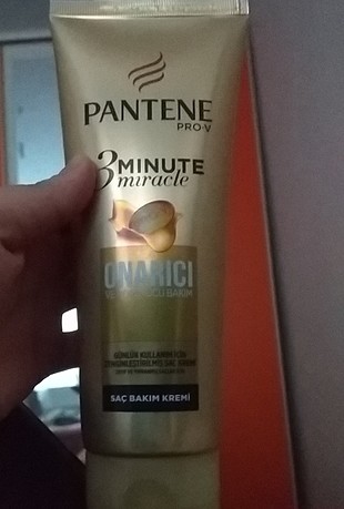 pantene 3 dakikada mucizevi onarım saç kremi