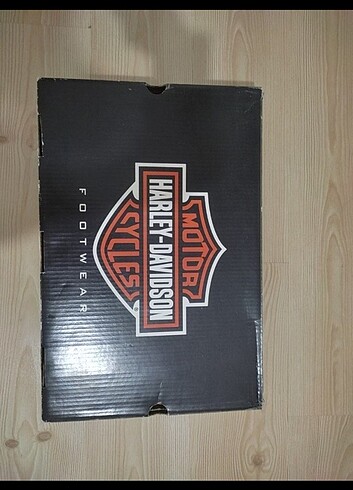 Harley Davidson Çizme 