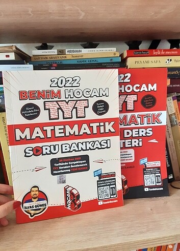 Benim hocam yayınları tyt matematik video ders defteri konu ve t