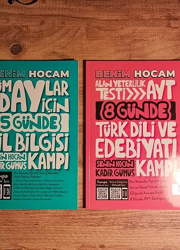 benim hocam türk dili ve edebiyatı ve türkçe dil bilgisi kamp