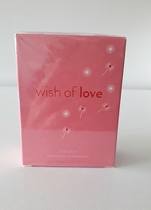 avon wish of love 50 ml