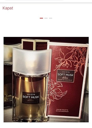 Avon Avon soft musk delice 50 ml EDT kadın parfümü