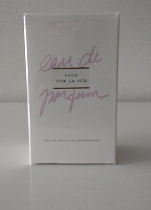 Avon Viva La Vita 50 ml EDP kadın parfümü