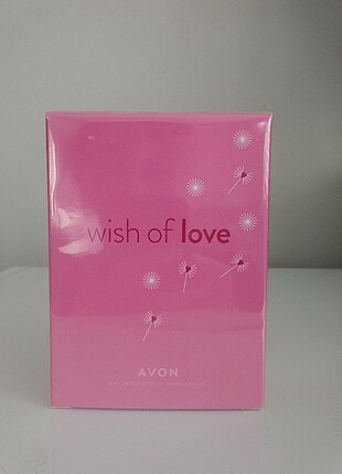  Beden Avon Wish Of Love 50 ml kadın parfümü