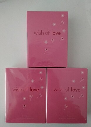 Avon wish Of love 50 ml kadın parfümü