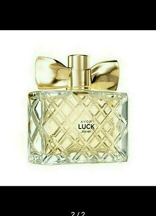 Avon Sıfır jelatinli ürün Avon Luck EDP 50 ml kadın parfümü 