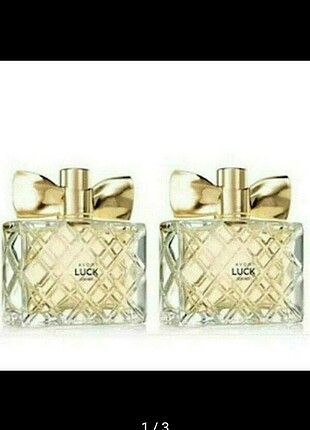 2 adet Avon Luck EDP 50 ml kadın parfümü 