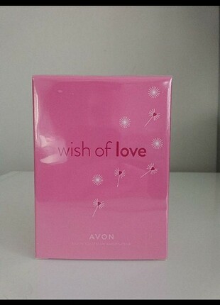 Avon 2 adet Avon Wish Of Love 50 ml kadın parfümü