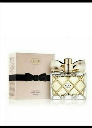 2 adet Avon Luck EDP 50 ml kadın parfümü