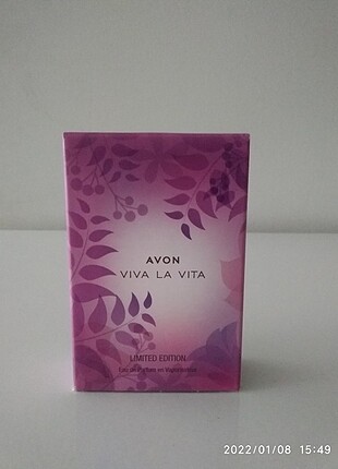 Avon Viva la vita 30 ml kadın parfümü