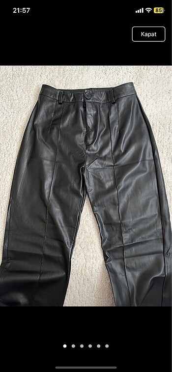 Zara Deri pantolon