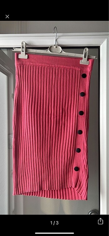 Triko pembe etek