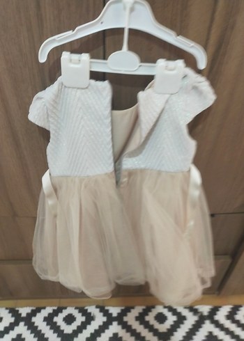 Kız Çocuk Beyaz Fırfırlı Elbise - Görsel 2