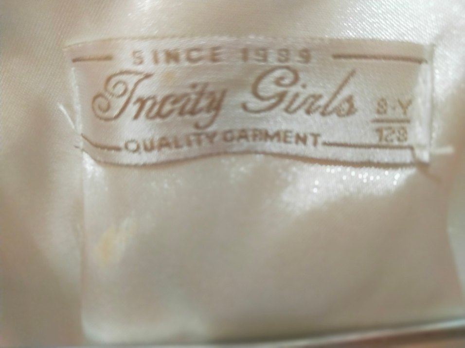 Beyaz Kürklü Kız Çocuk Bolero - Görsel 3