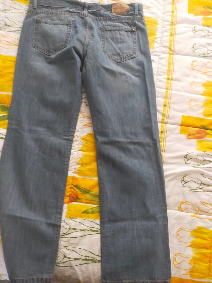 Gri Regular Fit Kadın Kot Pantolon - Görsel 3