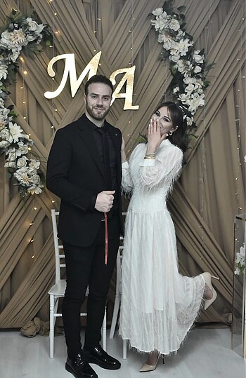 Trendyol & Milla Nişan elbisesi