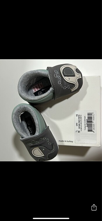 GB Bebek ayakkabısı - Görsel 5