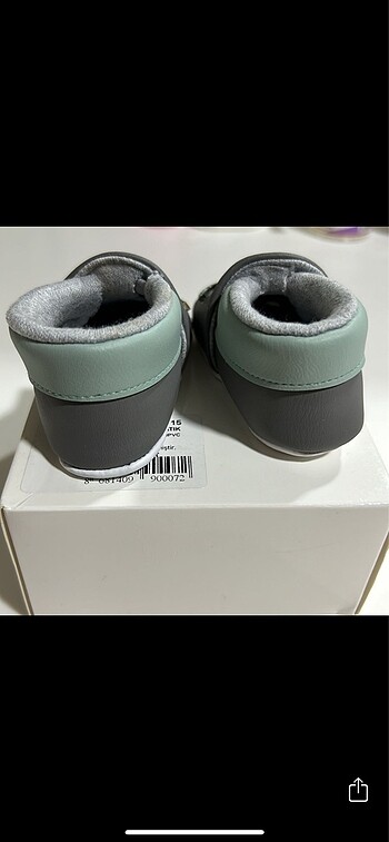 GB Bebek ayakkabısı - Görsel 6