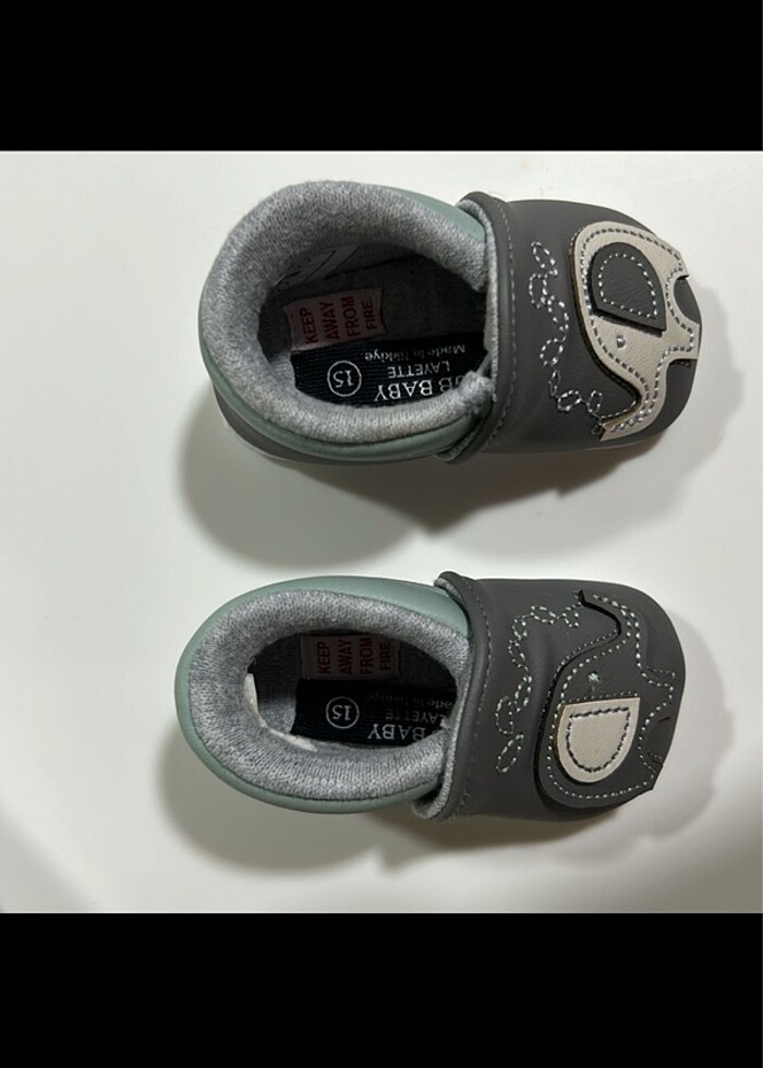 GB Bebek ayakkabısı - Görsel 3