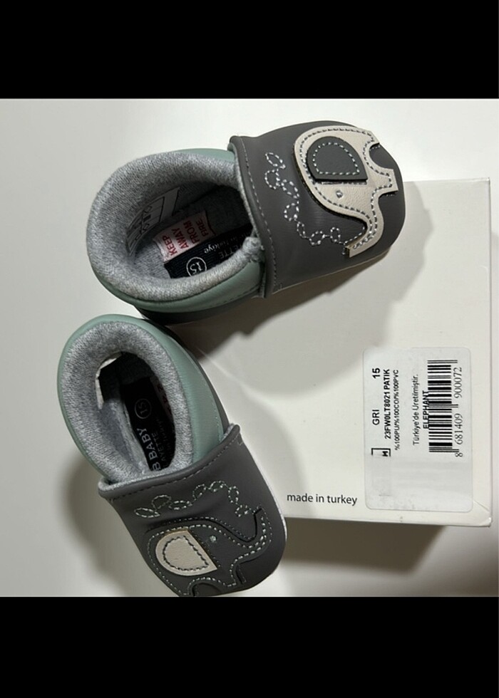 GB Bebek ayakkabısı - Görsel 5