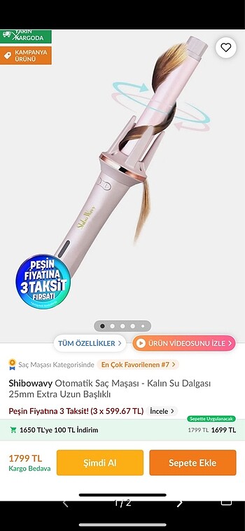 Shibowavy otomatik saç masası