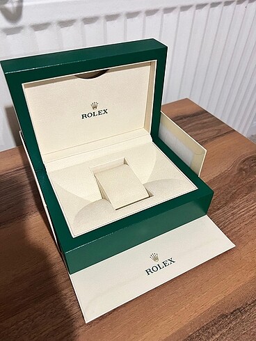 Rolex orjinal kutu