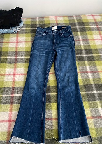Diğer Kadin Mavi Normal Boy Denim Jean