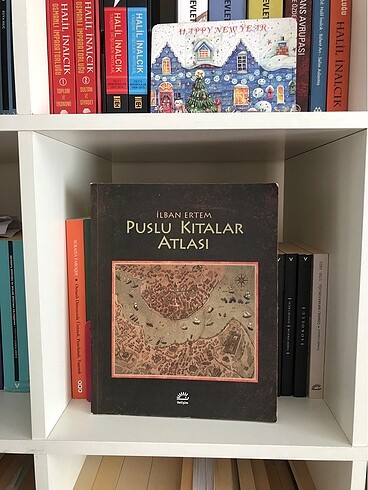 Puslu kıtalar atlası- ilban ertem