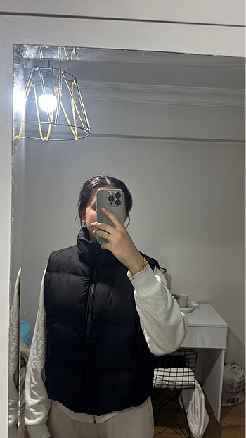 Zara şişme yelek
