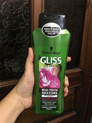 Gliss Bio-Tech Restore Güçlendirici Şampuan