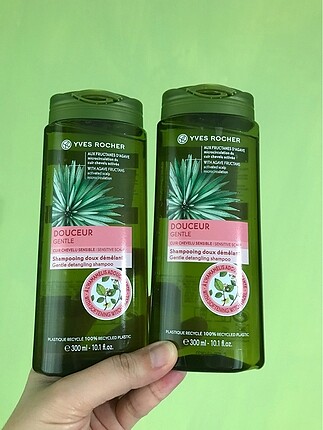 Yves Rocher Douceur Günlük Bakım Şampuanı