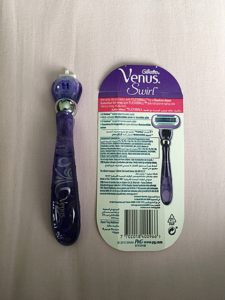 Gilette Venüs Swirl Tıraş Makinesi (sadece sapı)