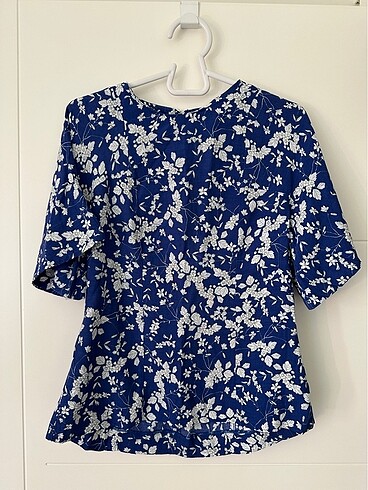 H&M çiçekli bluz