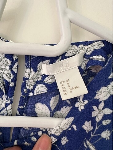 38 Beden H&M çiçekli bluz