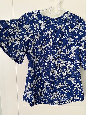 H&M H&M çiçekli bluz