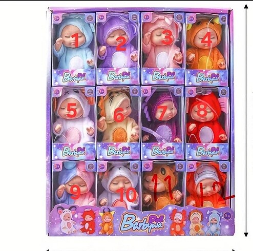 Diğer Minik Reborn bebek
