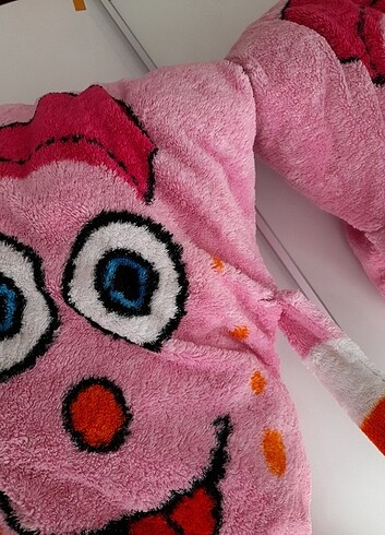 Beden pembe Renk Sünger Bob yastık