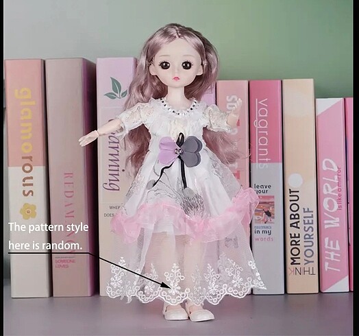  Bjd eklemli bebek