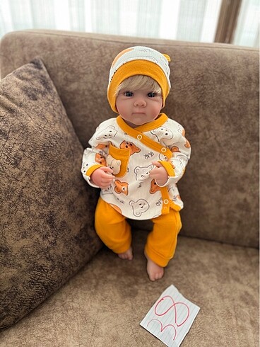 Beden Reborn erkek bebek