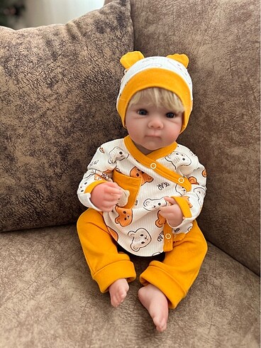 Reborn erkek bebek