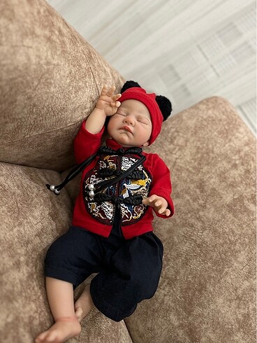  Beden Renk Reborn bebek