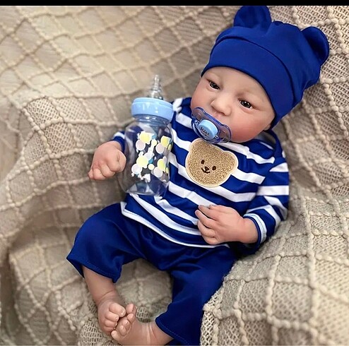 Erkek Reborn bebek