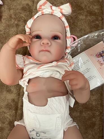 Beden Renk Reborn bebek