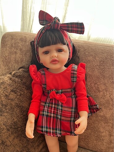  Beden Sesli Reborn bebek