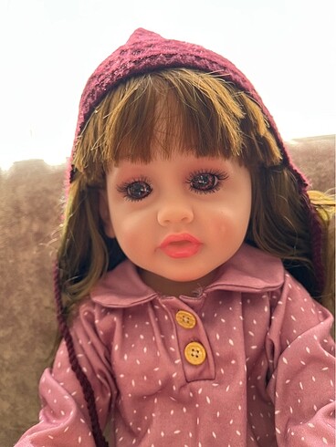  Beden Renk Reborn bebek