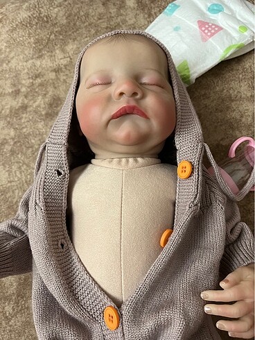  Beden Renk Reborn bebek