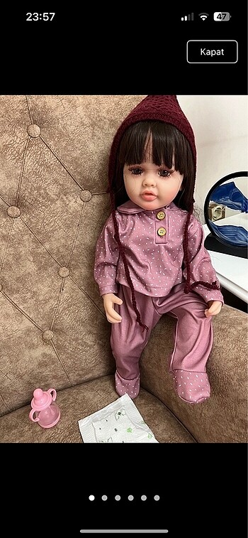 Reborn bebek