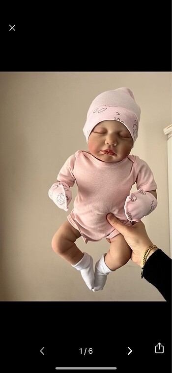 Beden Renk Reborn bebek